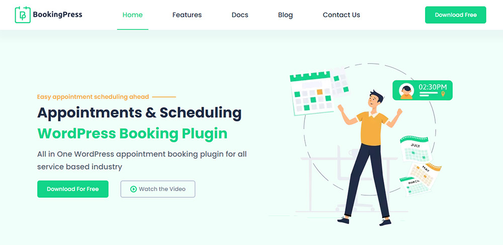 بوكينجبريس وورد البرنامج المساعد