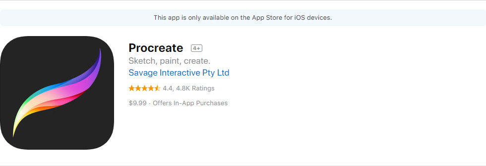 procreează aplicația