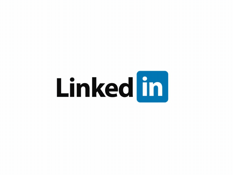 Animație logo-ul Linkedin