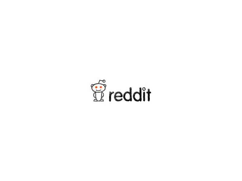 Logo animat Reddit