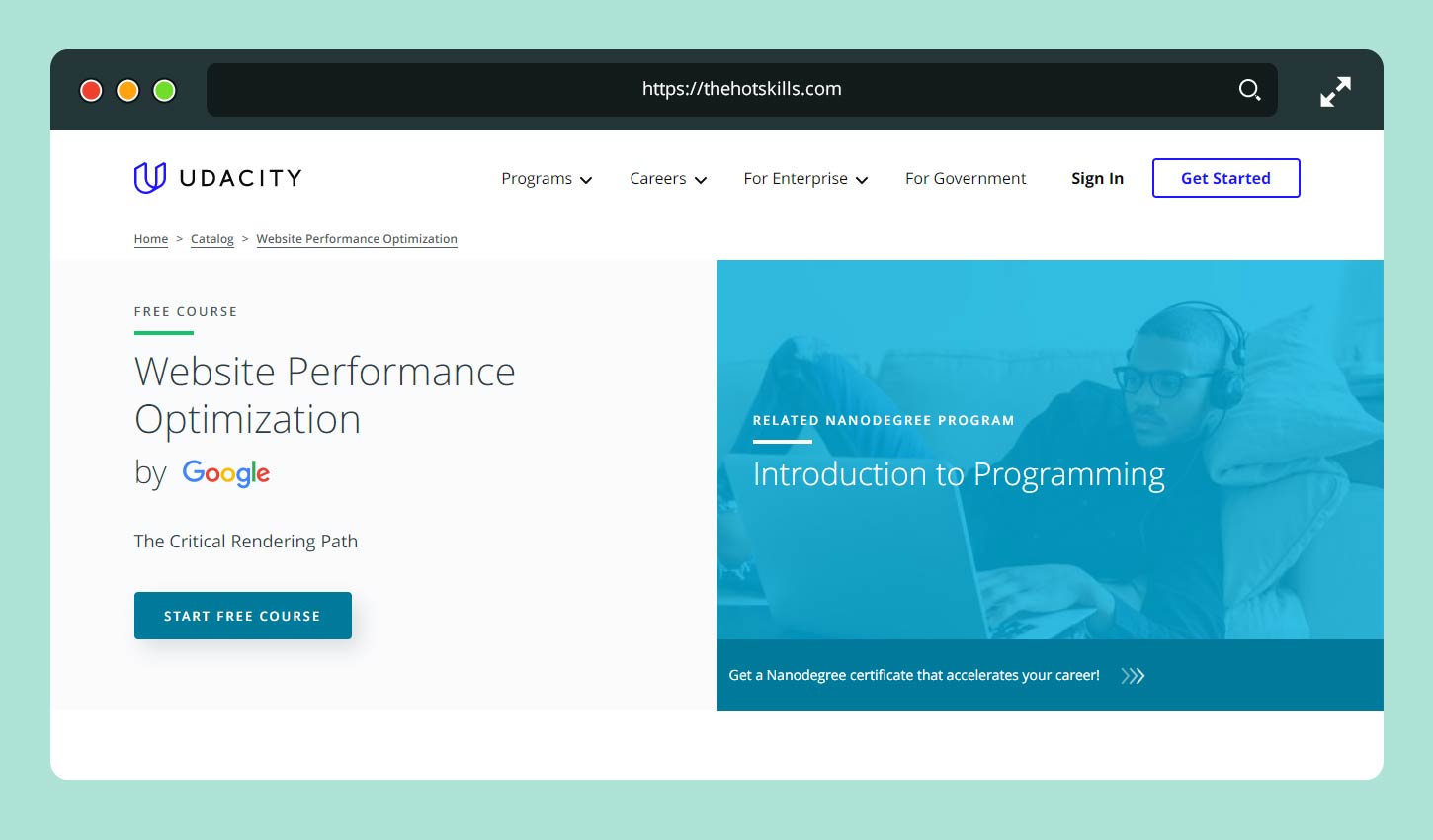 Cours gratuit d'optimisation des performances du site Web