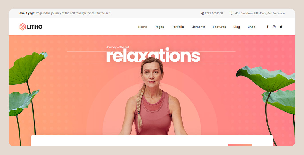 Litho – Çok Amaçlı HTML5 Şablonu