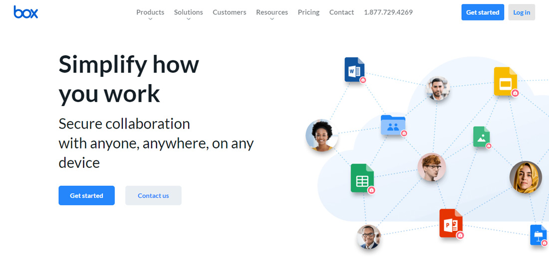 Box Secure Could Content Management