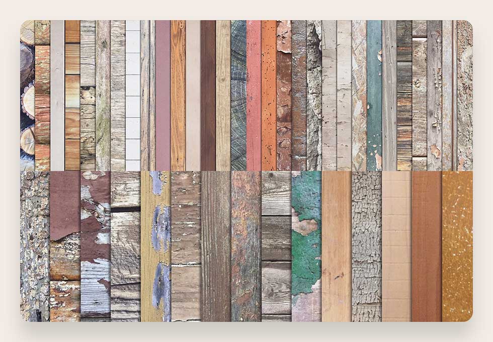 나무 질감 번들