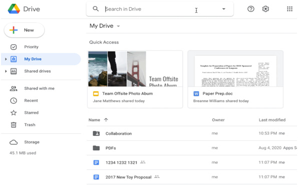 google Drive