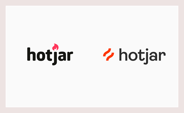 Rebranding Logo HotJar