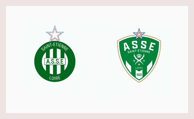 Logo Baru AS Saint-Etienne