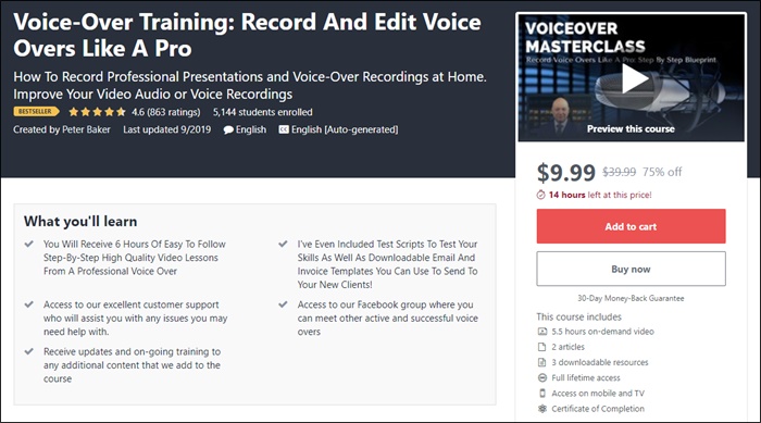 seslendirme eğitimi