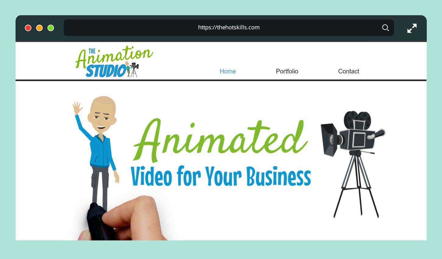 Lo Studio di Animazione