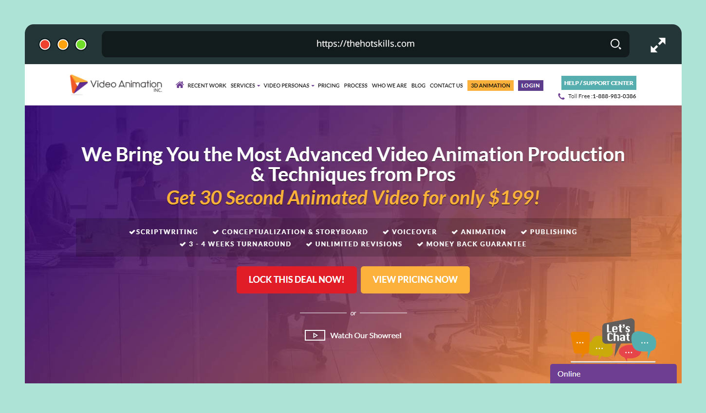 Video Animation Inc