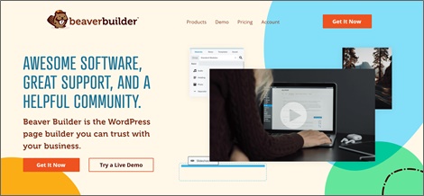 비버빌더 웹사이트 빌더