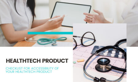 您的 HealthTech 产品的可访问性清单