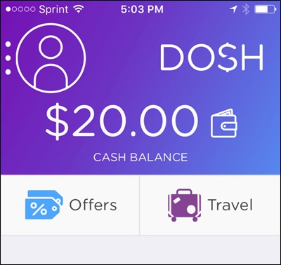 dosh ca alternativă pei