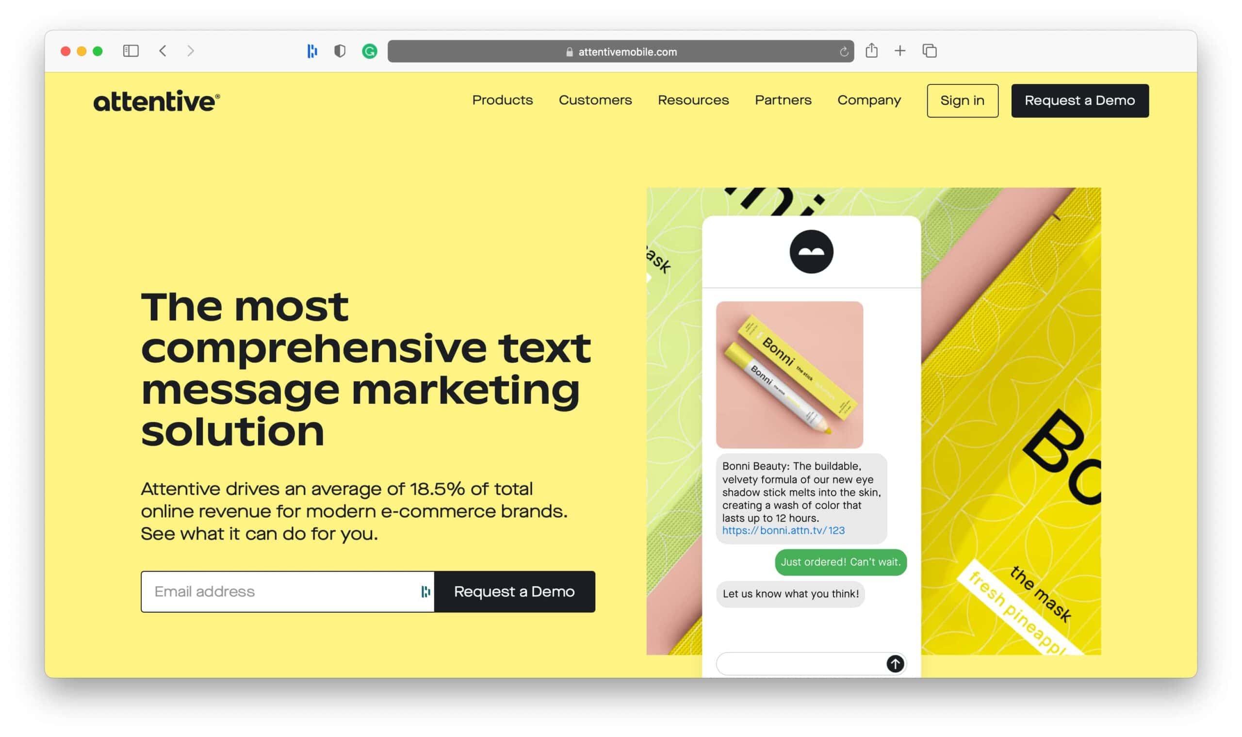 気配りのあるSMSマーケティングツール