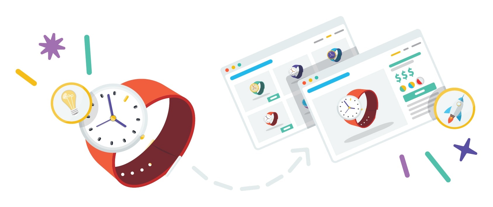 Verwandeln Sie Ihre Idee in einen Online-Shop