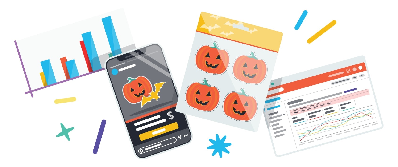 Ideias de Negócios para Adolescentes - Venda Adesivos Online