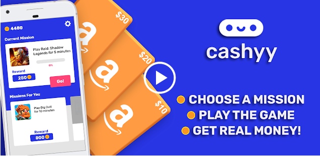 Cashyy-App für Android