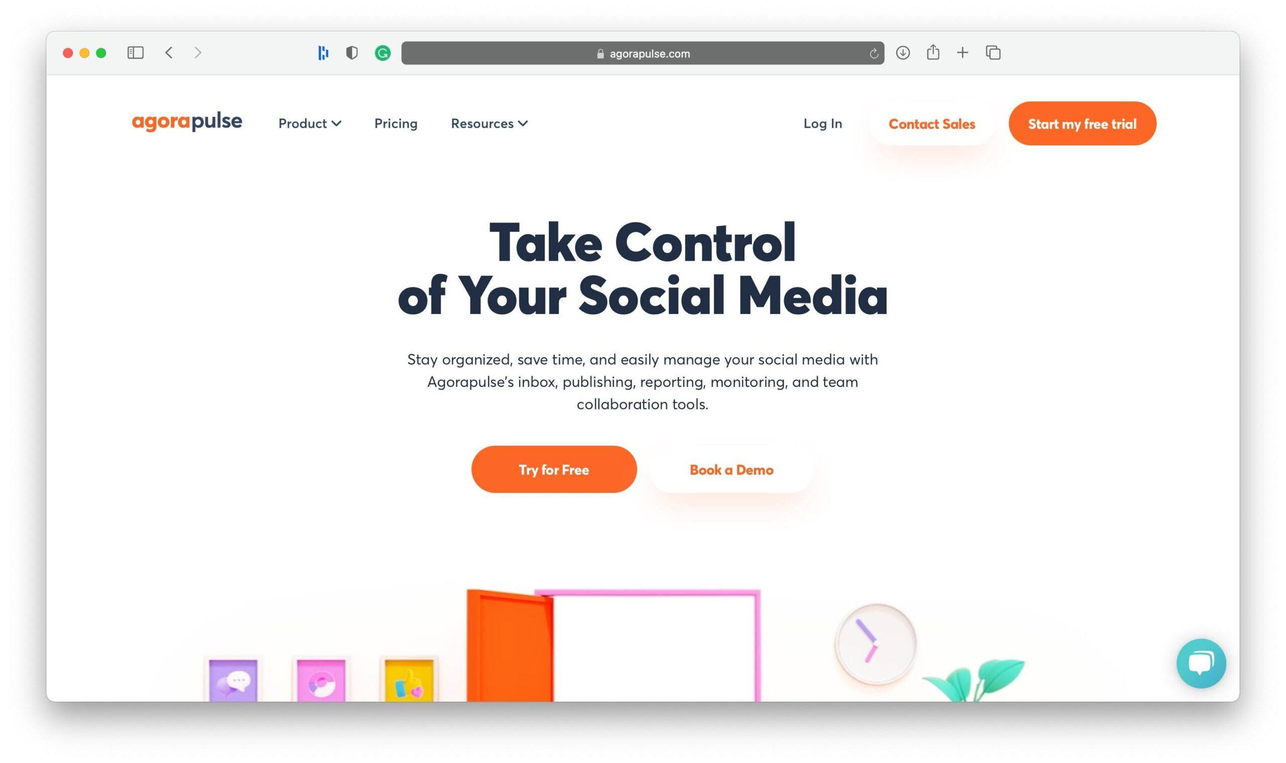 Strumento per la pubblicazione sui social di AgoraPulse