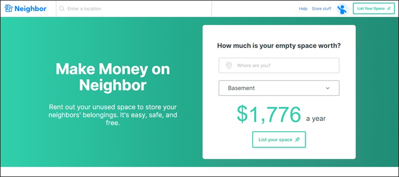 Nachbarverdienst Rechner