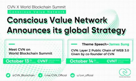 CVN主網即將上線