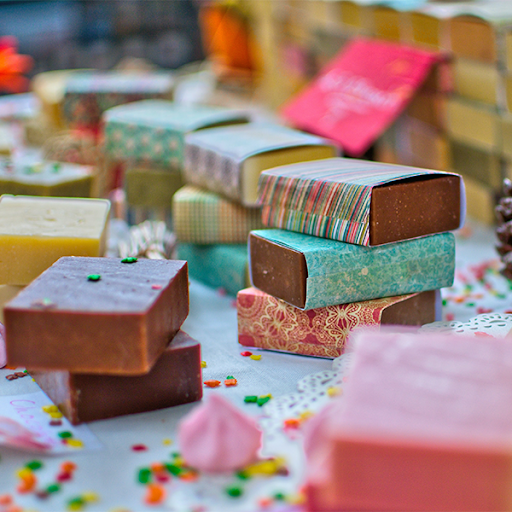 Seife zu verschenken
