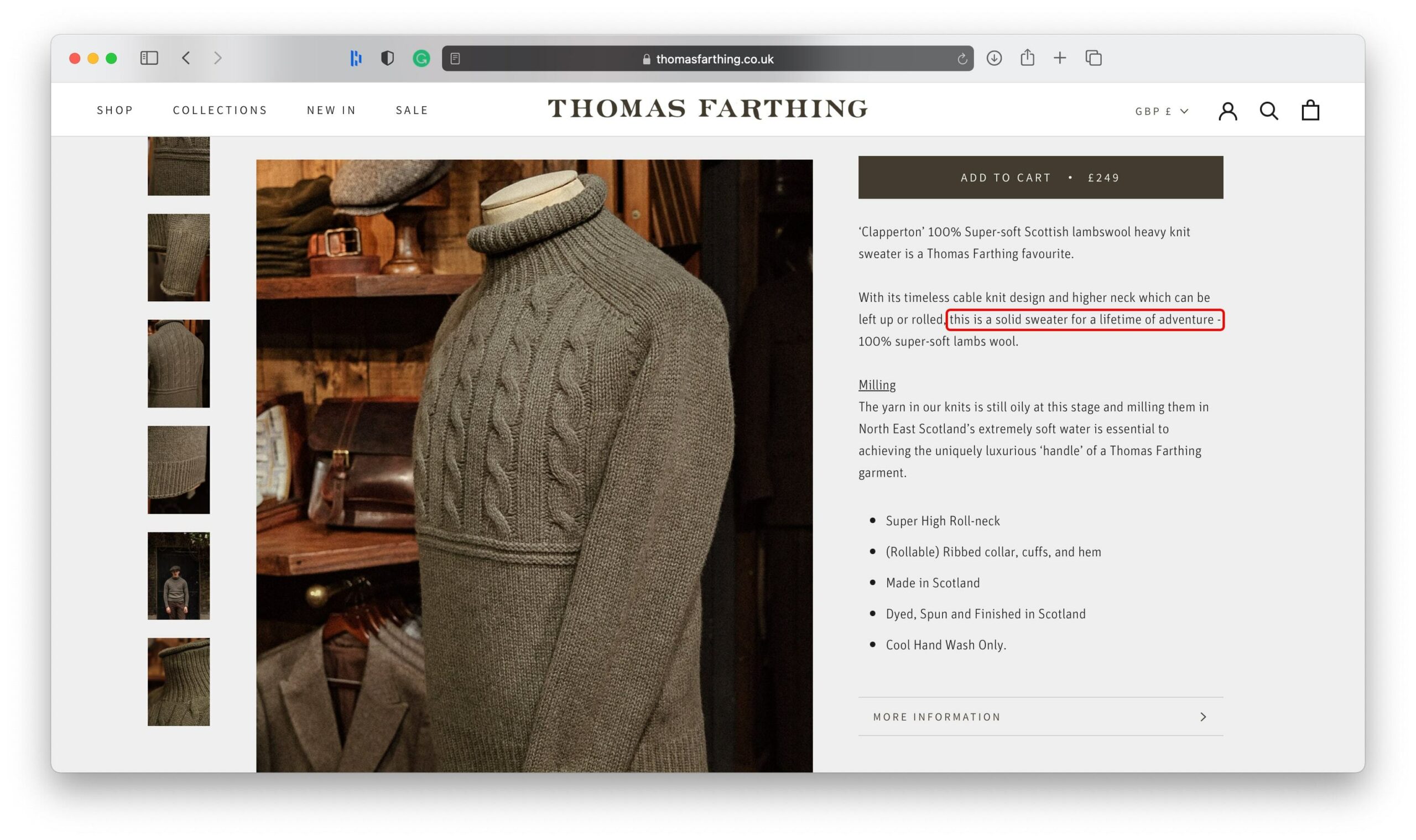 ครอบคลุมผลประโยชน์ที่เป็นรูปธรรม