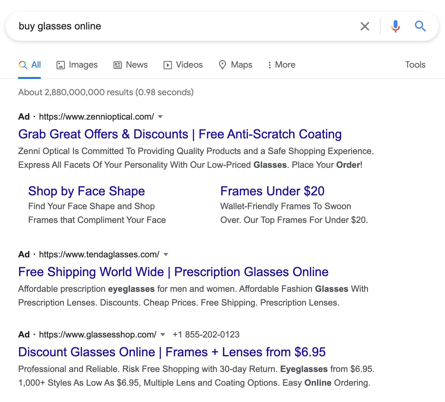 วิธีการเขียนสำเนาสำหรับความตั้งใจของผู้ใช้