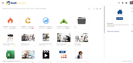 Управление файловым лагерем