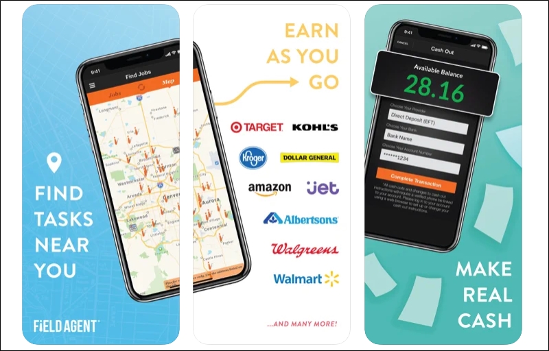 현장 에이전트 미스터리 쇼핑