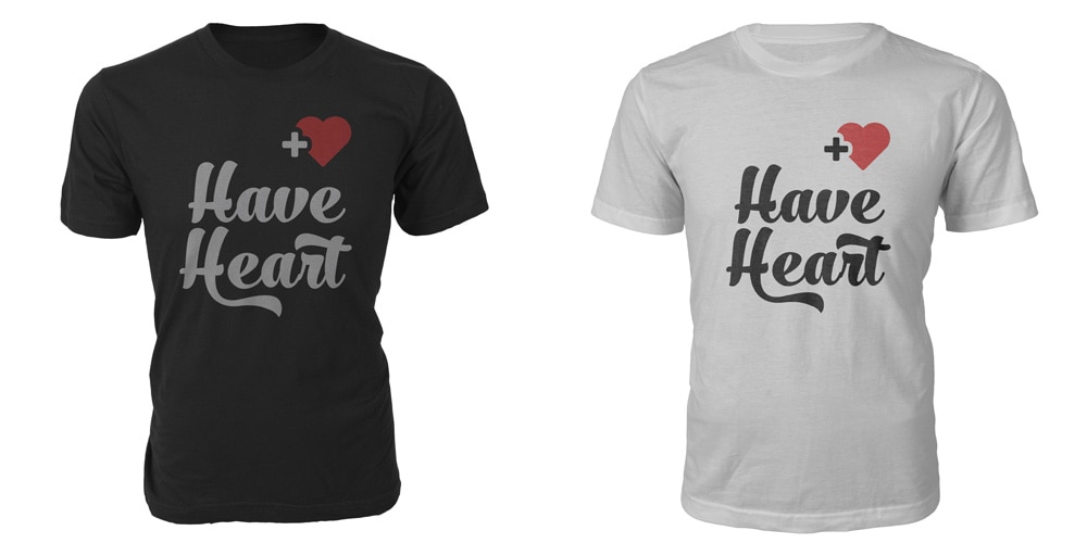 Résultats du t-shirt fantôme