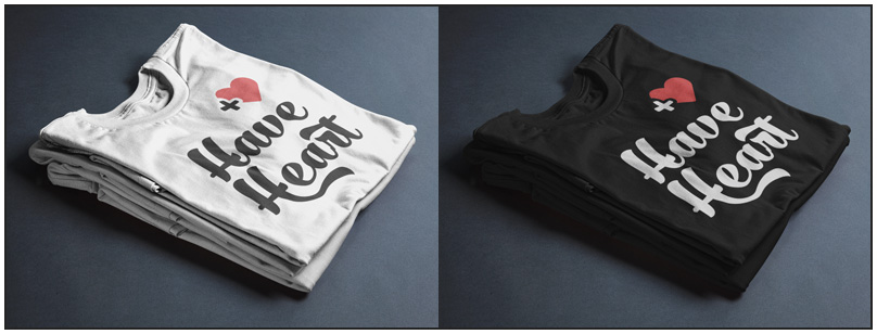 Résultats du générateur de vêtements PlaceIt