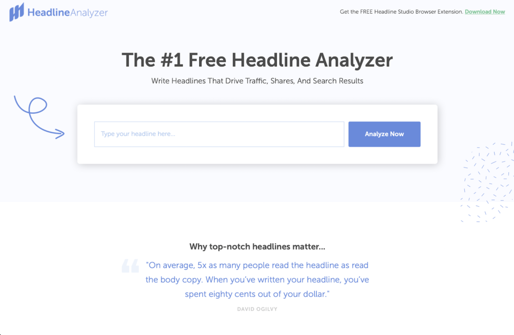 анализатор заголовков