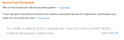 Пример цитаты Click to Tweet