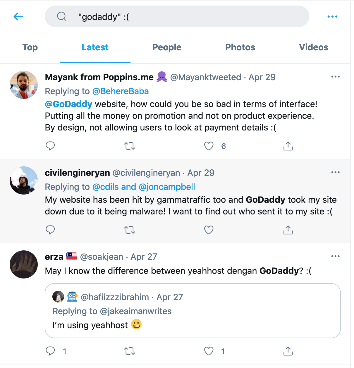 ทวิตเตอร์ค้นหาความรู้สึก