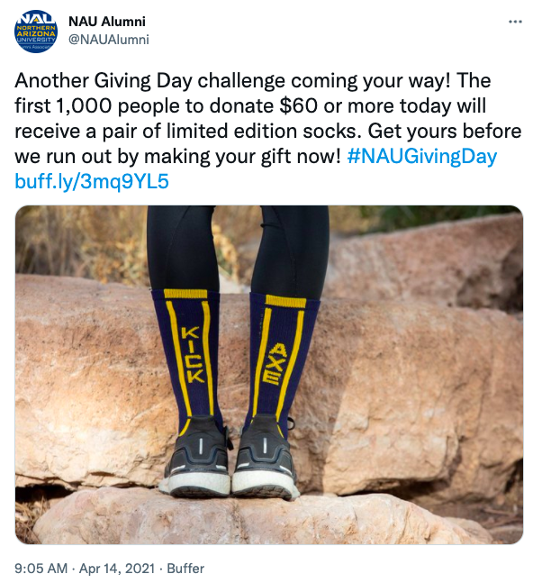 ท้าทายวันศิษย์เก่า NAU