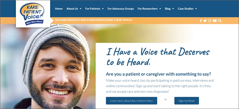 เสียงผู้ป่วยหายาก