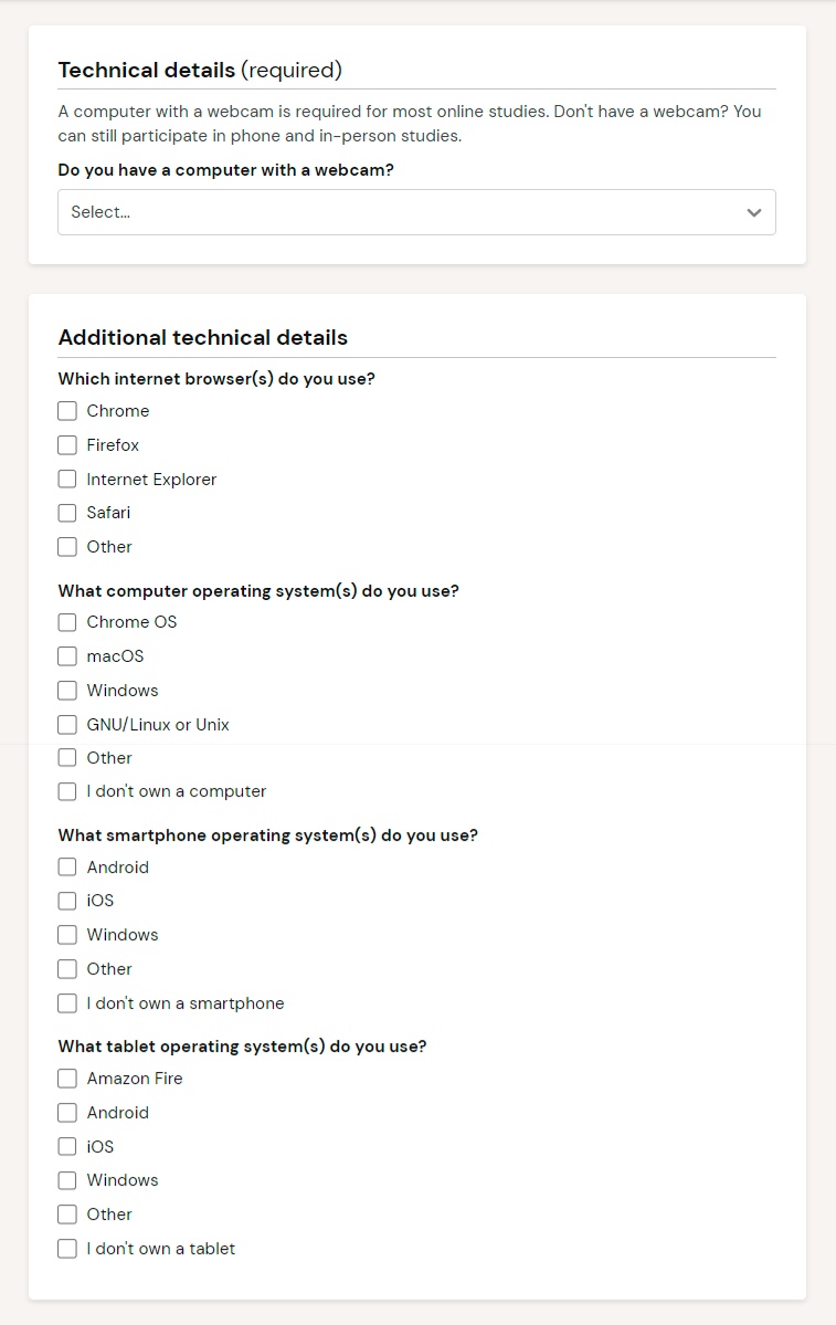 บทสัมภาษณ์ผู้ใช้รายละเอียดทางเทคนิค