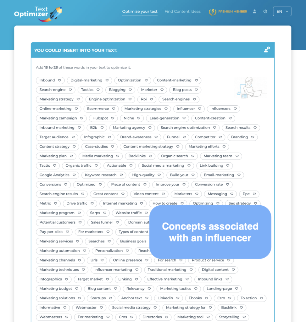 Optymalizator tekstu