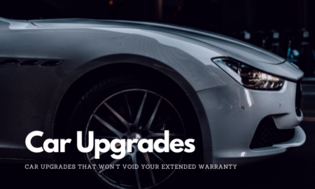 不會使您的延長保修期失效的汽車升級