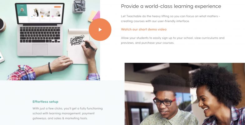 教えられるホームページ