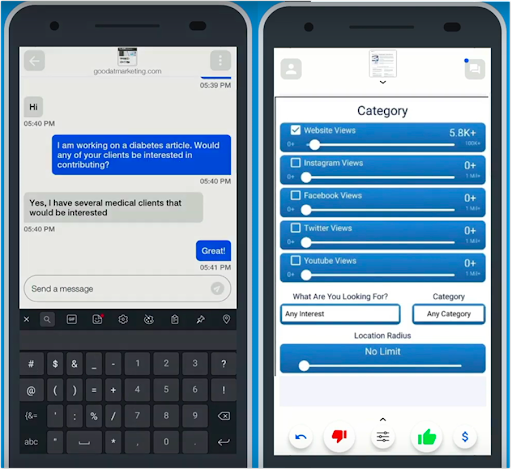 Estrategia de colaboración de contenido