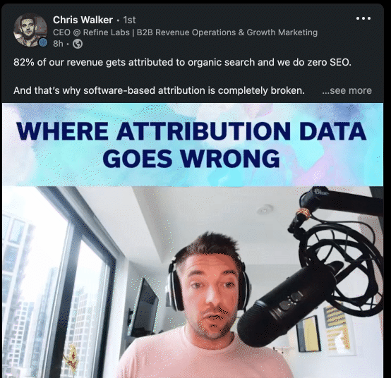Refine Labs의 크리스 워커