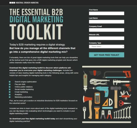 Toolkit für digitales Marketing