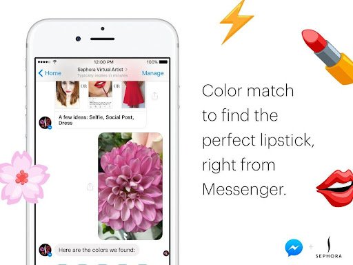 Sephora Sanal Alışveriş Asistanı