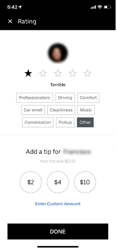ตัวอย่างการจัดอันดับ Forrester