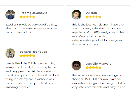 Messaggio ai clienti Tvidler