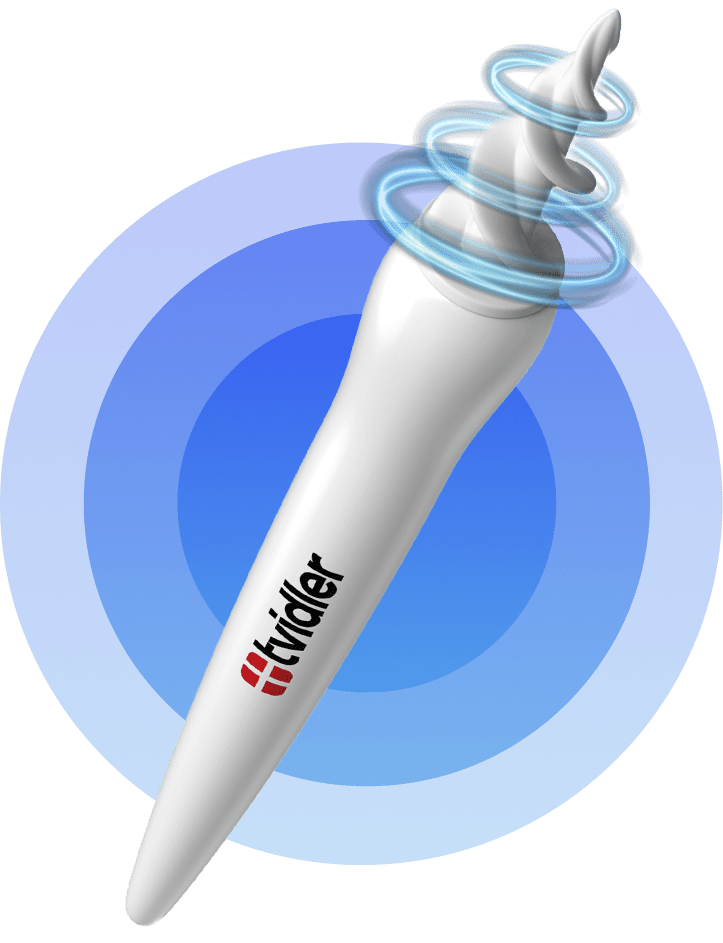 Pulizia dell'orecchio di Tvidler