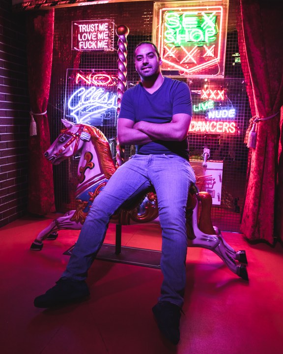 瑞安·比什蒂伦敦