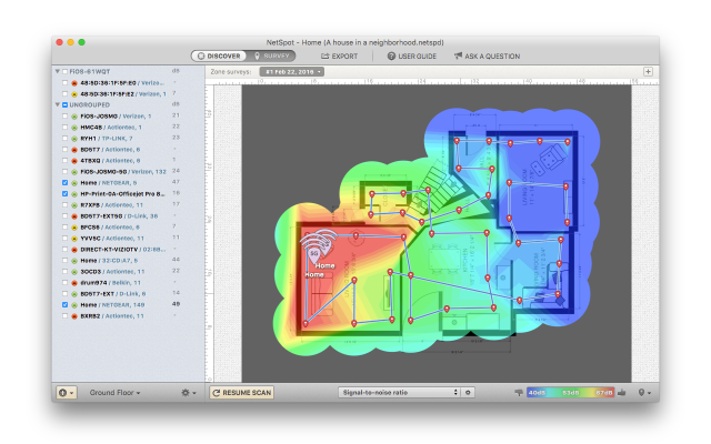 Jak znaleźć martwe punkty Wi-Fi?