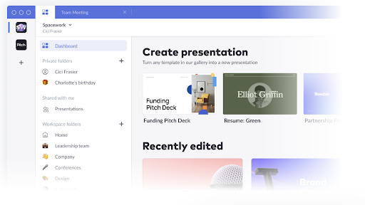 التقديم باحتراف